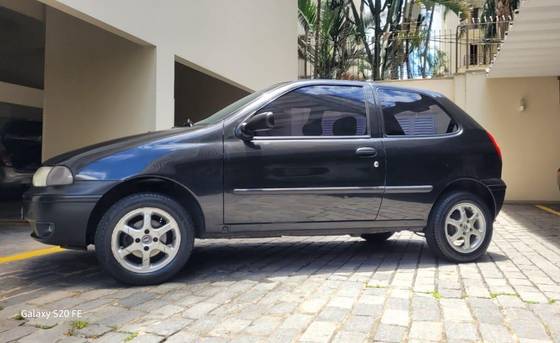 FIAT PALIO 1.0 MPI YOUNG 8V GASOLINA 2P MANUAL